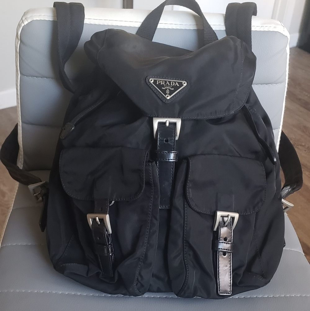 Prada Tessuto Backpack